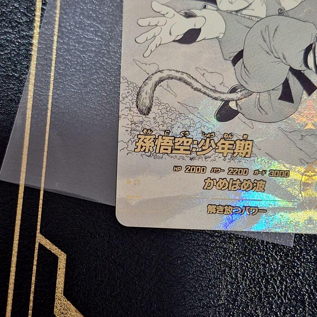 ドラゴンボールスーパーダイバーズ　apt-001 孫悟空少年期　パラレル