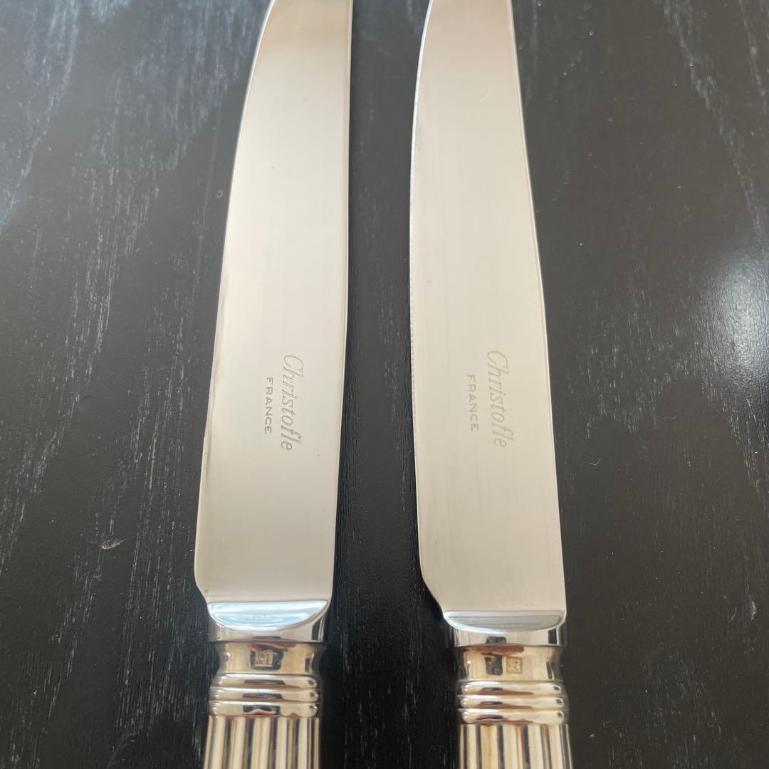 美品　クリストフル　アリア　カトラリーセット