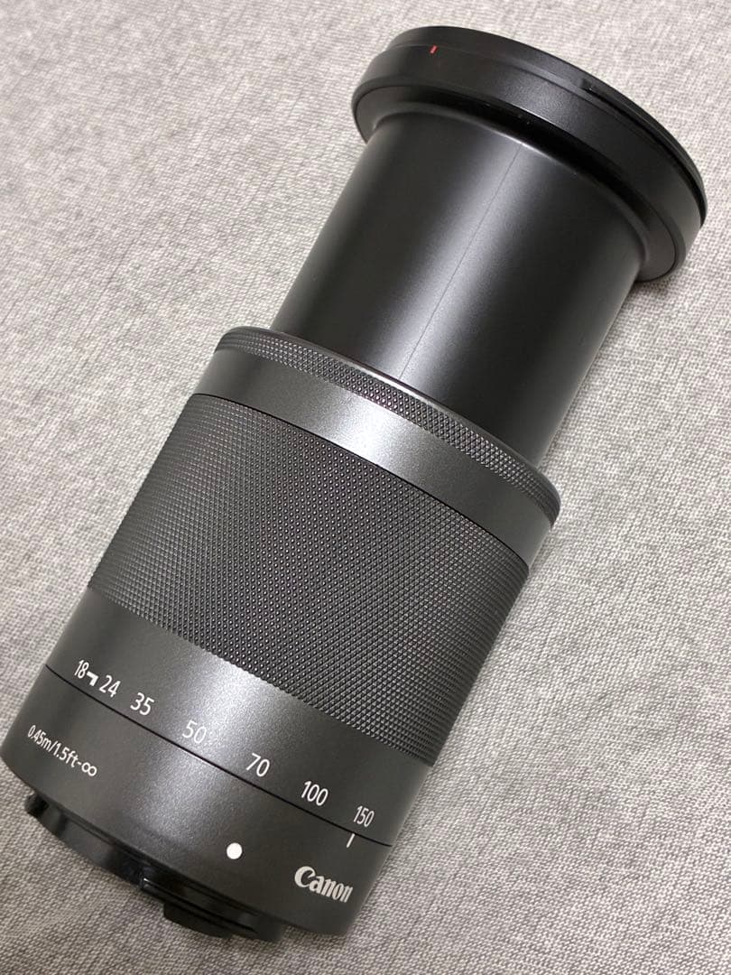 ⭐️美品⭐️ Canon EF-M 18-150mm F3.5-6.3 IS STM