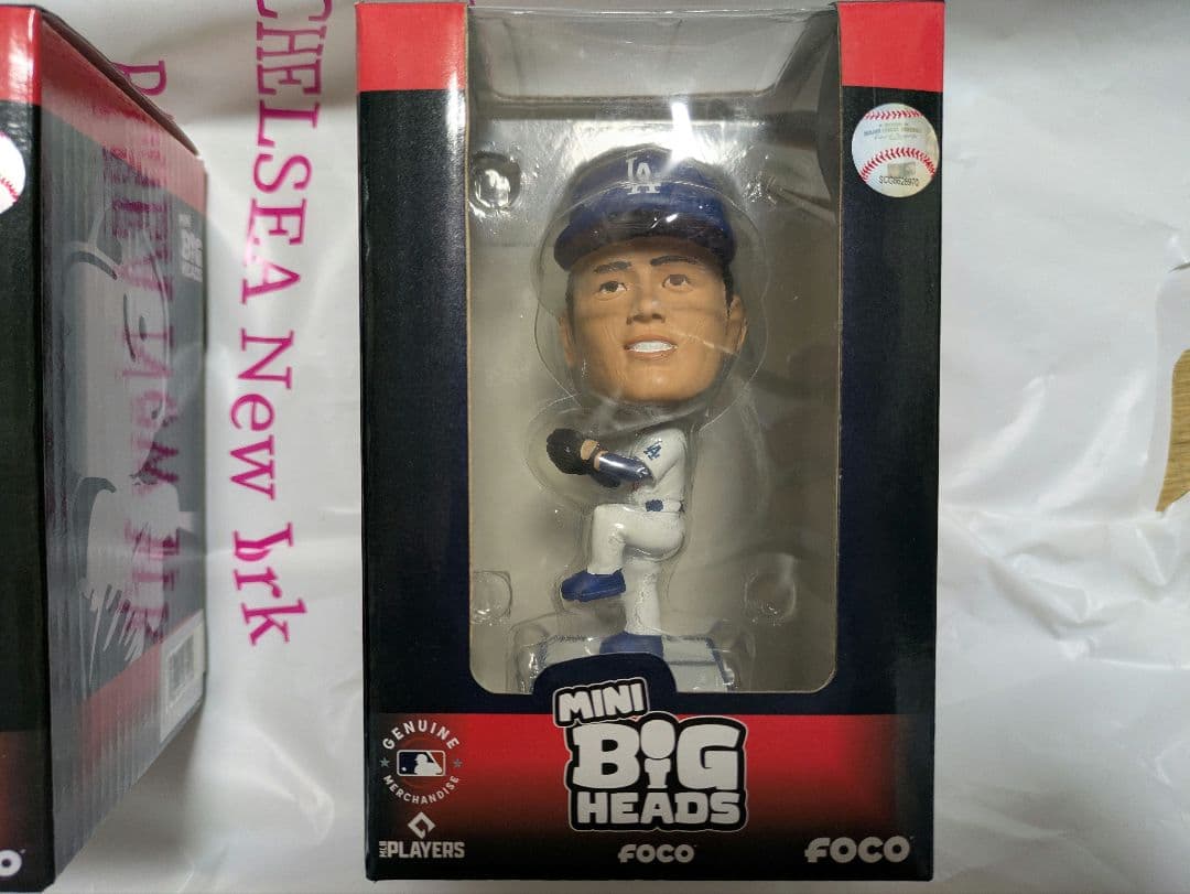 FOCO⭐大谷翔平ドジャースボブルヘッド 【限定1万個】2刀流セット新品未使用