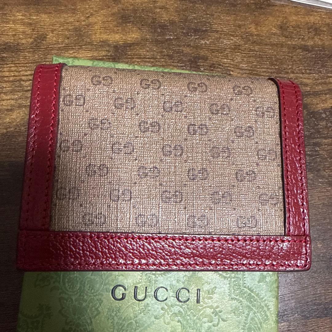 GUCCIドラえもんコラボ財布