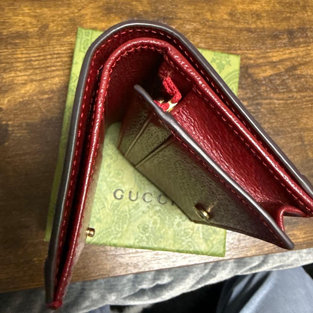 GUCCIドラえもんコラボ財布