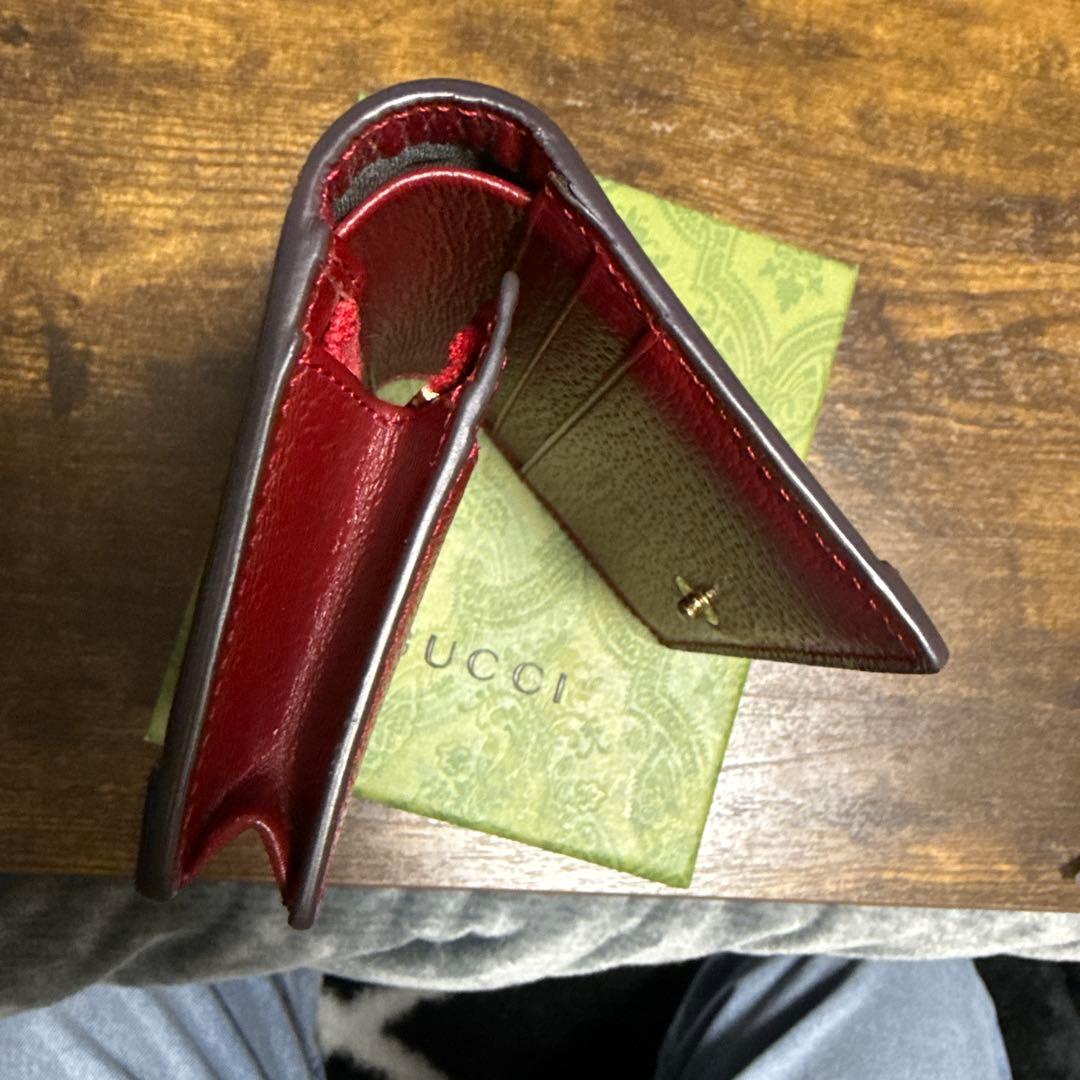 GUCCIドラえもんコラボ財布