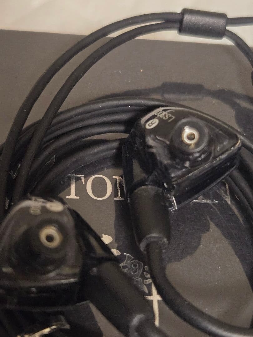 【展示用/固定仕様】ATH-LS300 3BA搭載 音出し完璧 接触不良なし