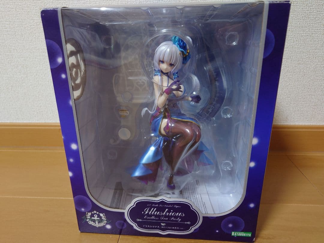 【開封品】イラストリアス（終わらないお茶会ver.）フィギュア 1/7スケール