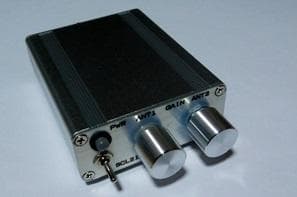 アクティブ・クロスループアンテナ　SCL210　100kHz～300MHz