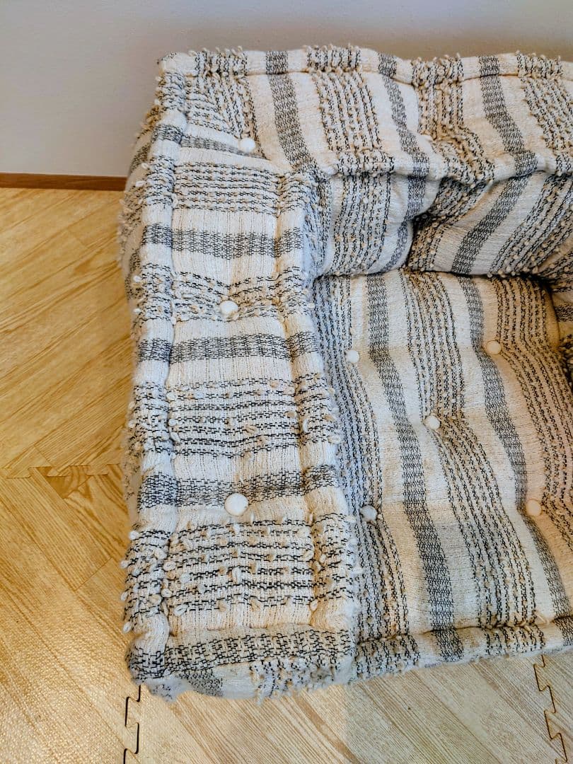 ブ*ン様 a.depeche（アデペシュ）ブロックマルチソファ