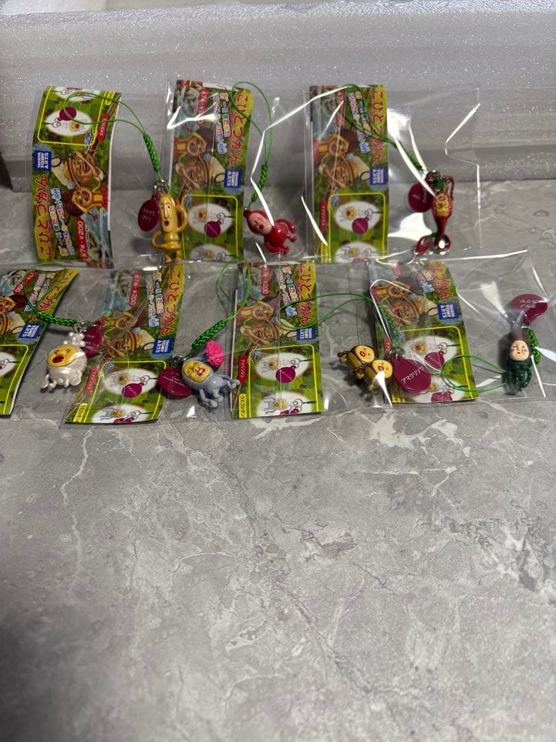 こびとづかん ガチャガチャ 7体コンプリートセット