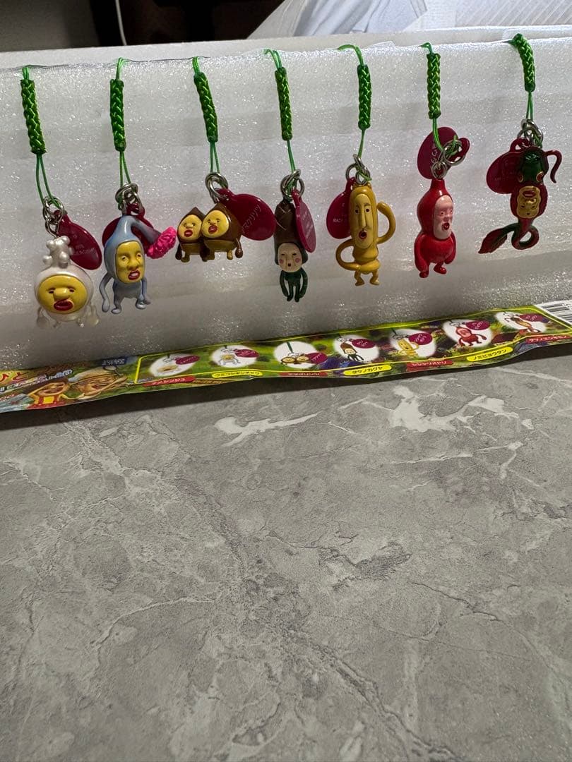 こびとづかん ガチャガチャ 7体コンプリートセット