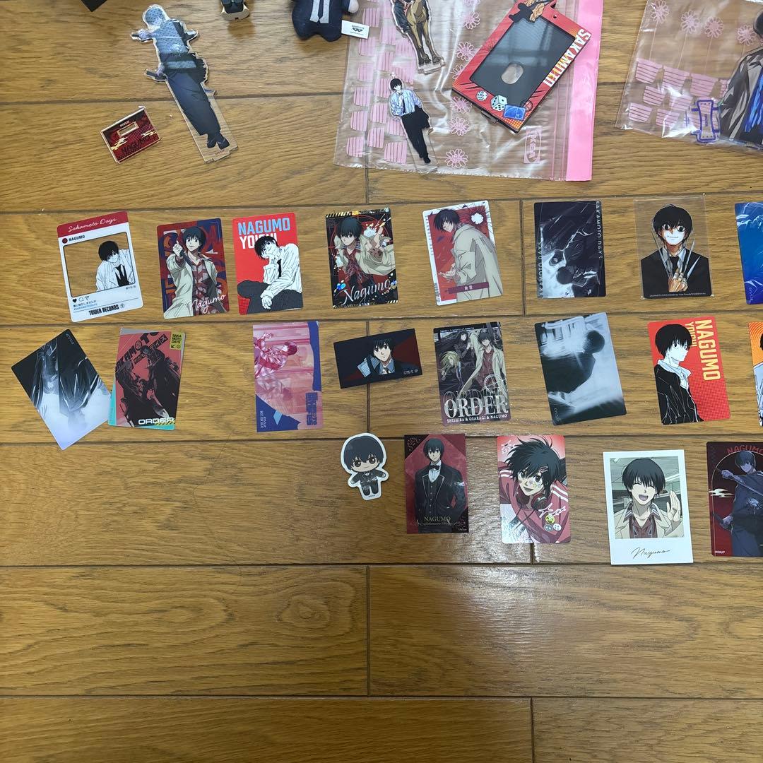 サカモトデイズ　南雲与市　set売り　バラ売り、値下げ不可