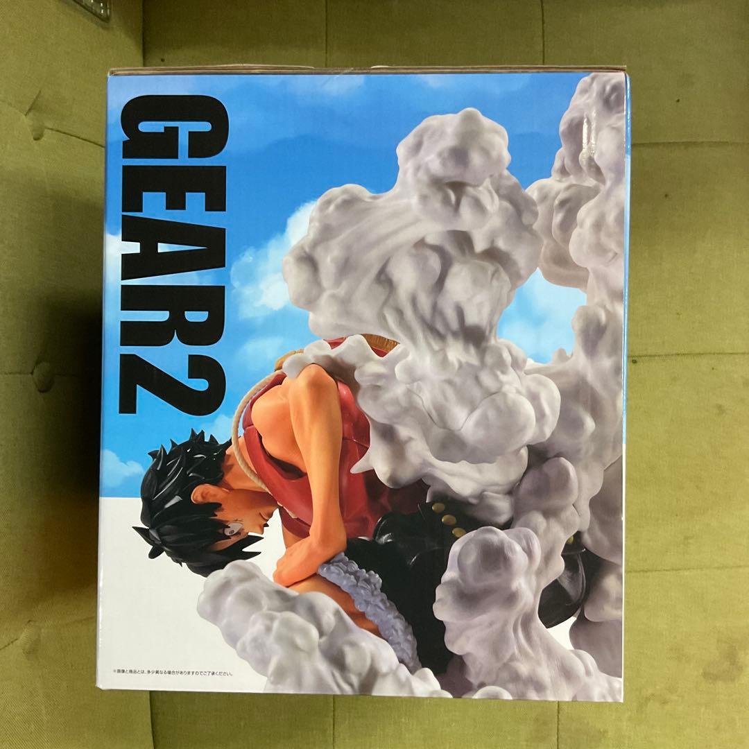 ワンピース 一番くじ ルフィ ギアセカンド B賞