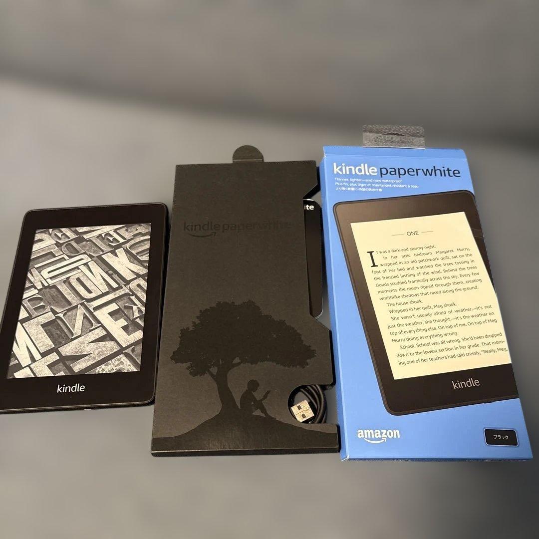 M*o様 Amazon Kindle Paperwhite 本体