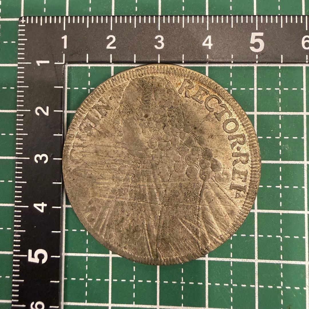 ツ*モ様 No.53 アンティーク 銀貨 ラグサ 1タレロ 1773 クロアチア