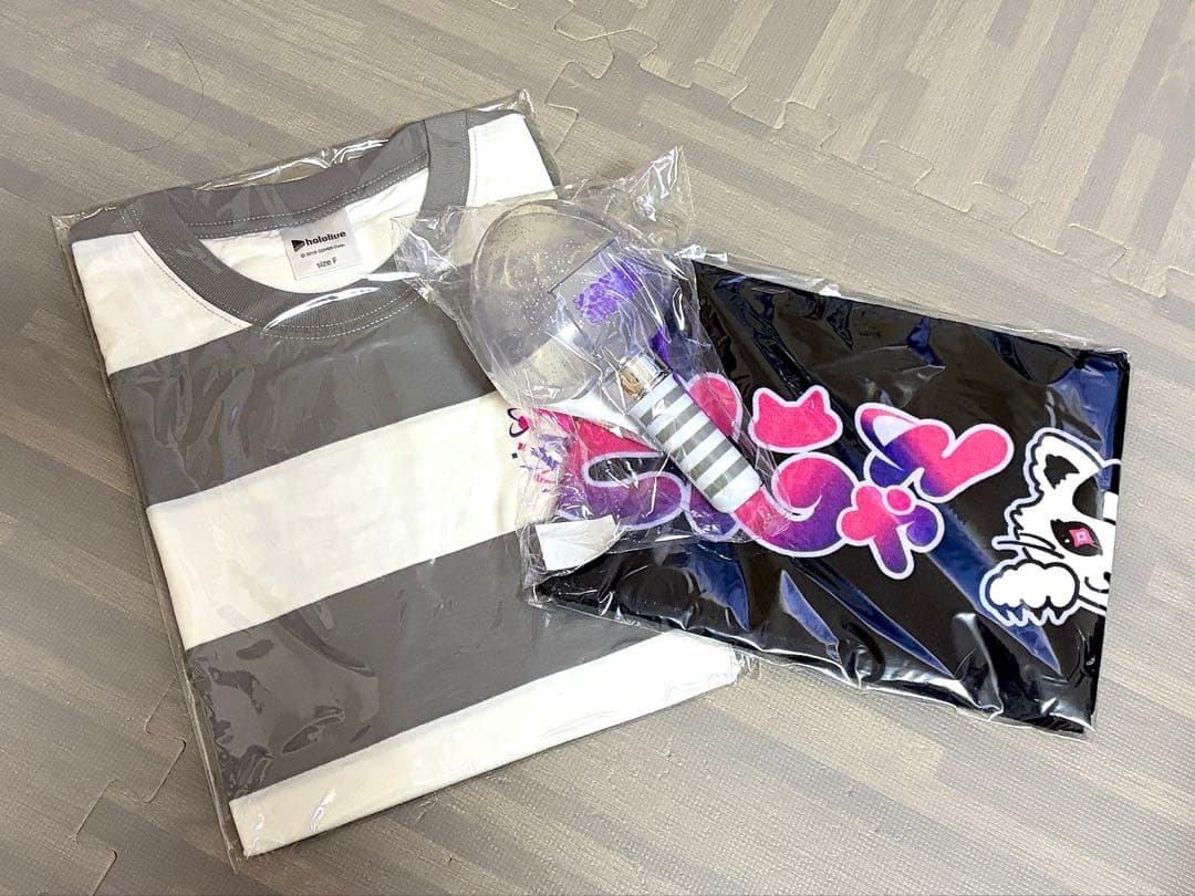 猫又おかゆ 2nd Live.「ぺるそにゃ～りすぺくと」応援セット