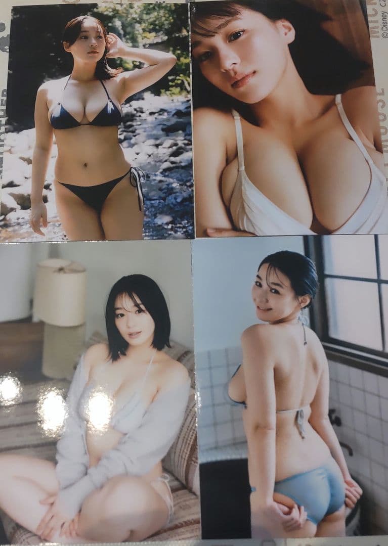 6　高野真央　L判　写真　120枚