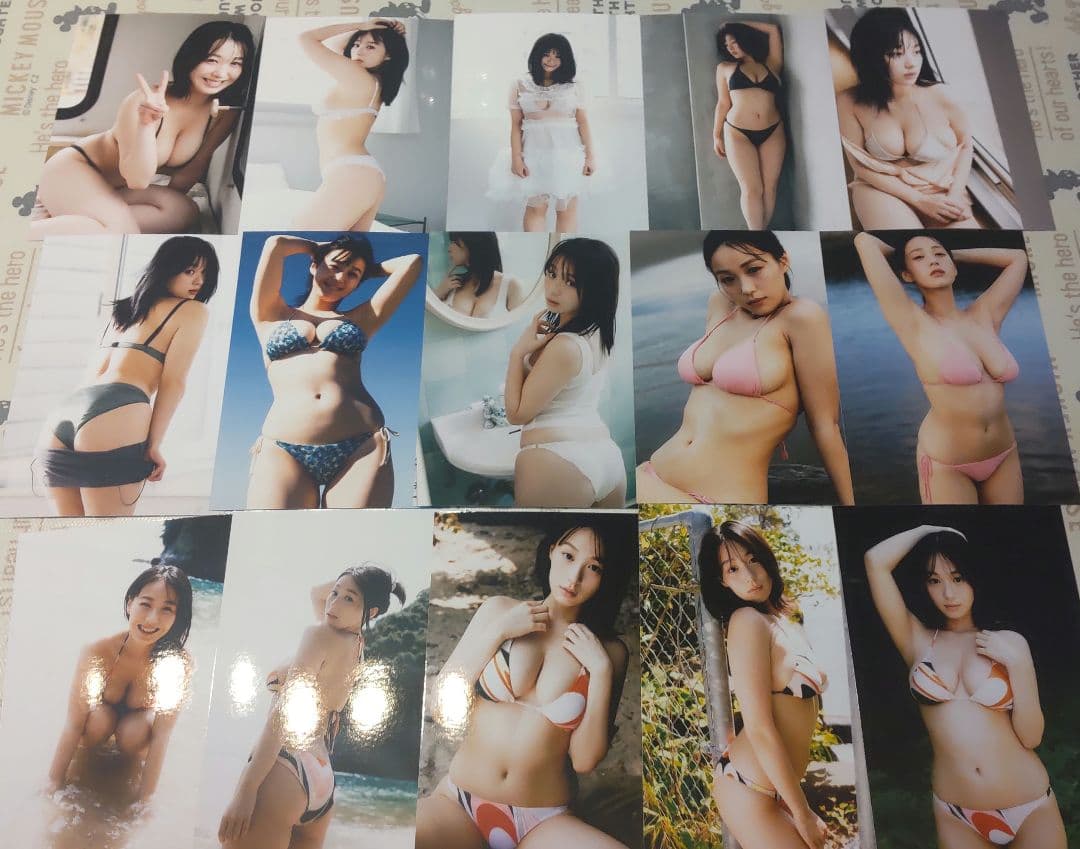 6　高野真央　L判　写真　120枚