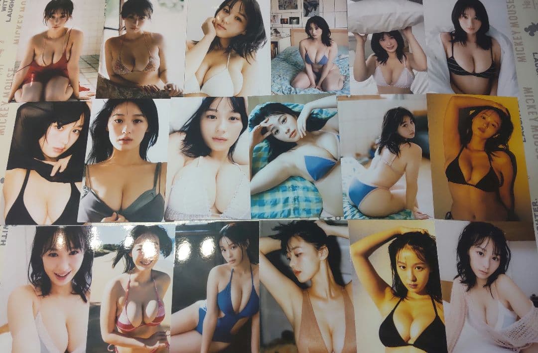 6　高野真央　L判　写真　120枚