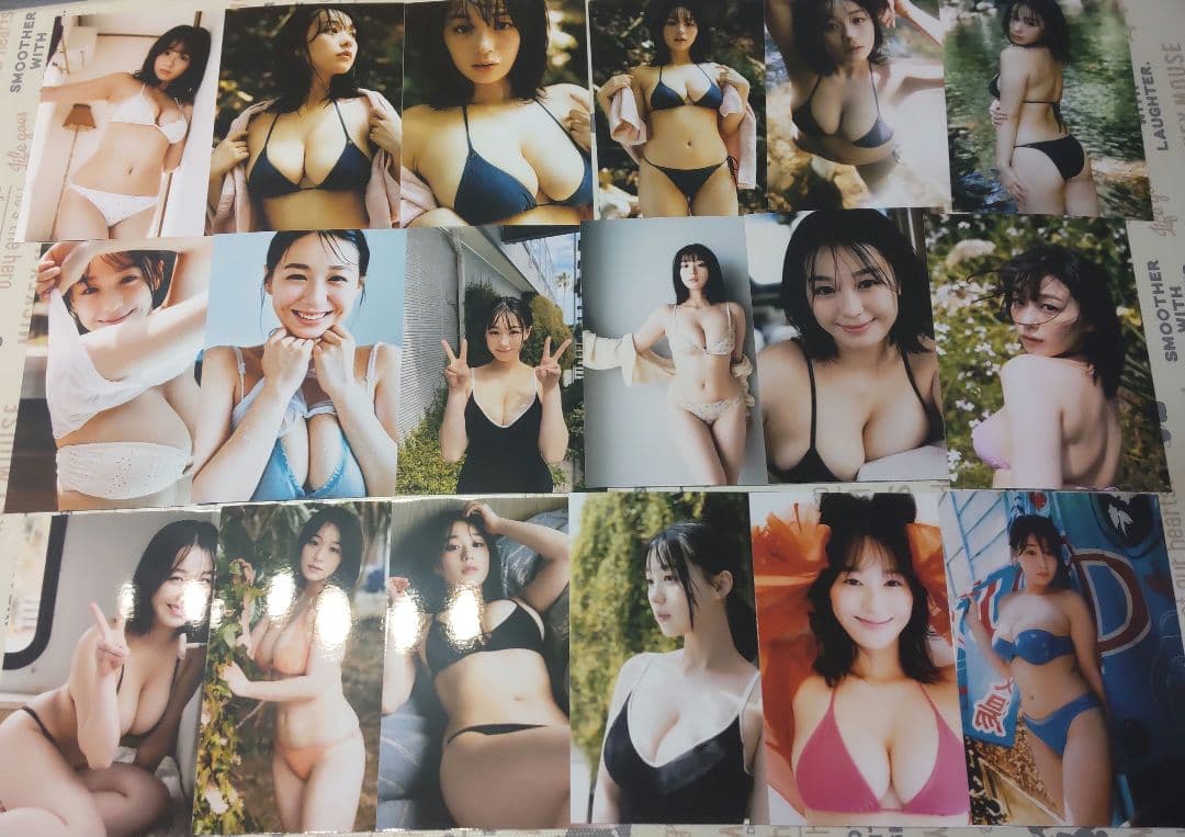 6　高野真央　L判　写真　120枚