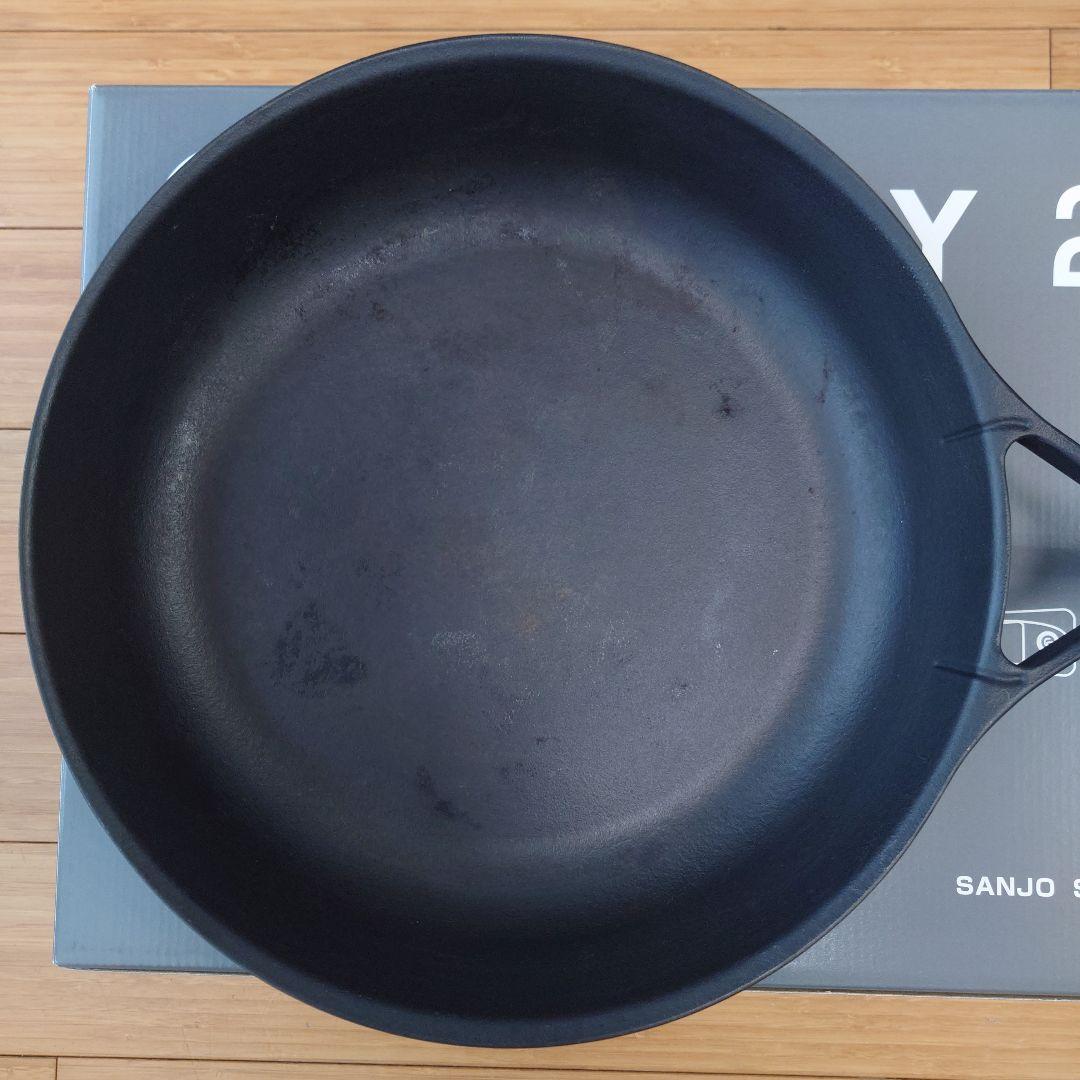 UNILLOY 28FP ユニロイ 鋳鉄製フライパン 28cm