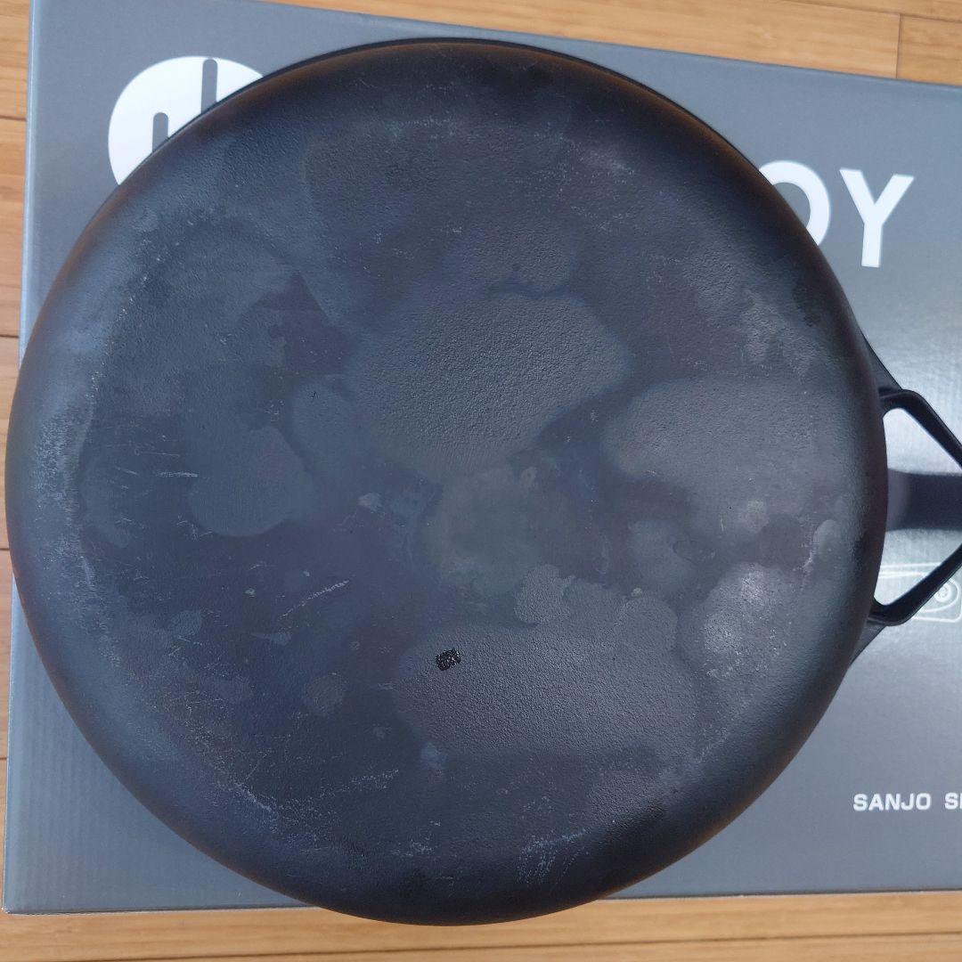 UNILLOY 28FP ユニロイ 鋳鉄製フライパン 28cm