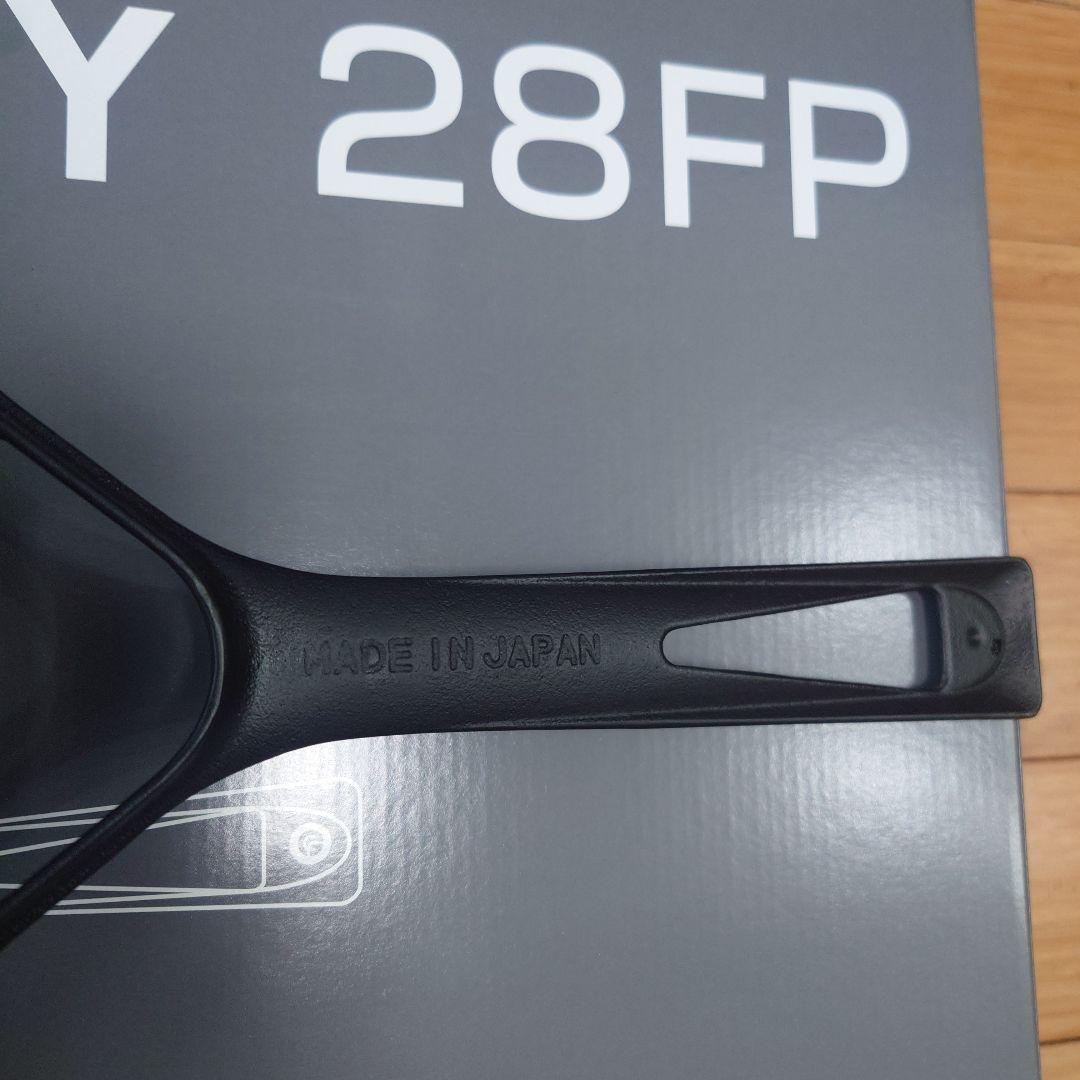 UNILLOY 28FP ユニロイ 鋳鉄製フライパン 28cm