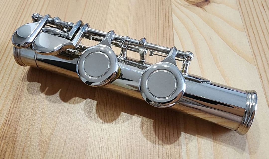 【美品】Eastar フルート Eメカニズム付 ハードケース付き管楽器