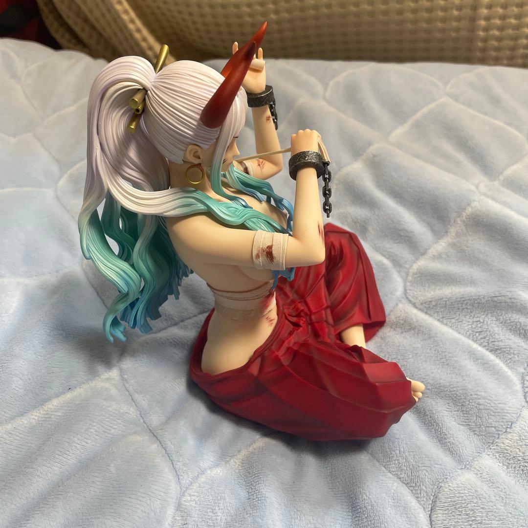 ワンピース HINAMI ヤマト ガレージキット スタチュー フィギュア