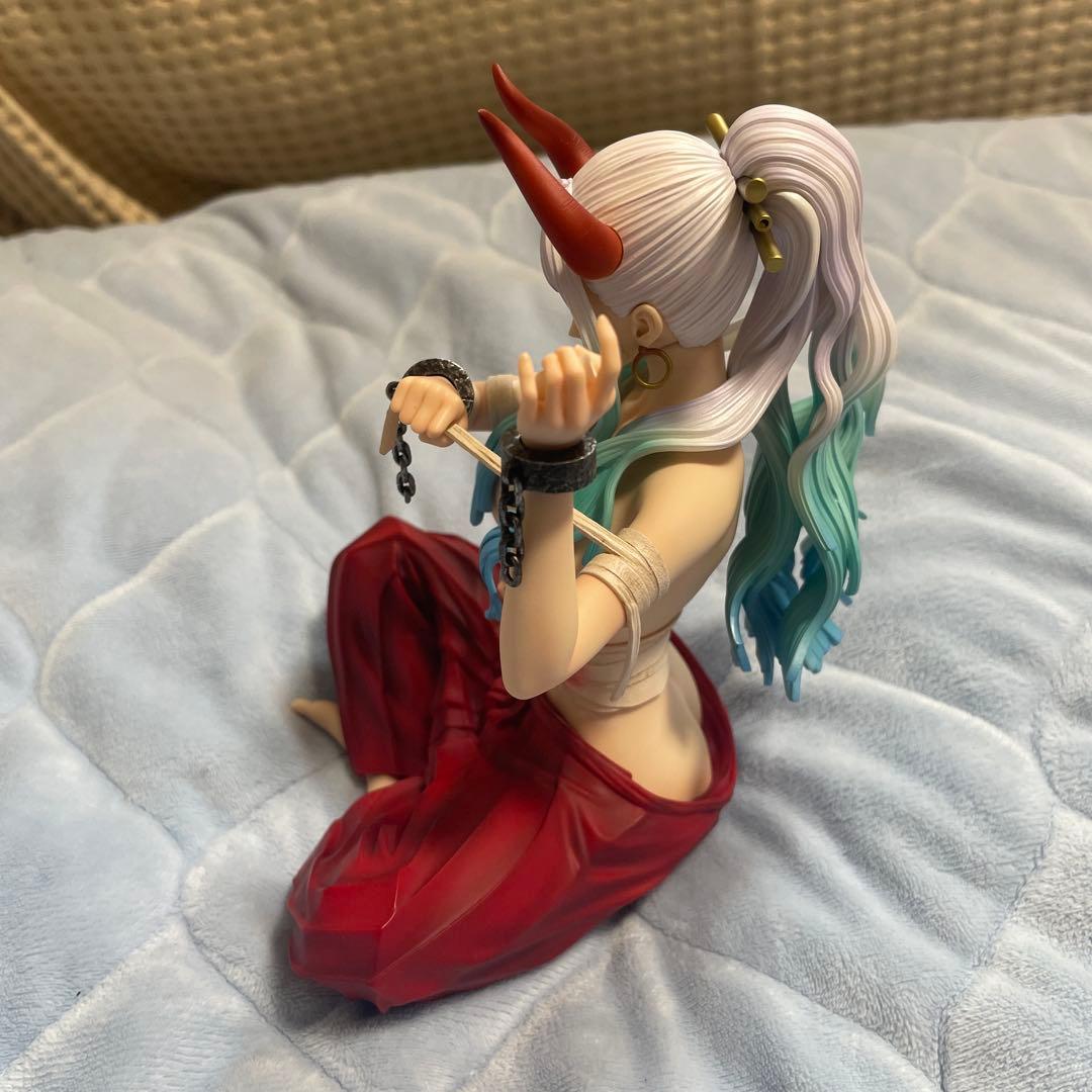 ワンピース HINAMI ヤマト ガレージキット スタチュー フィギュア