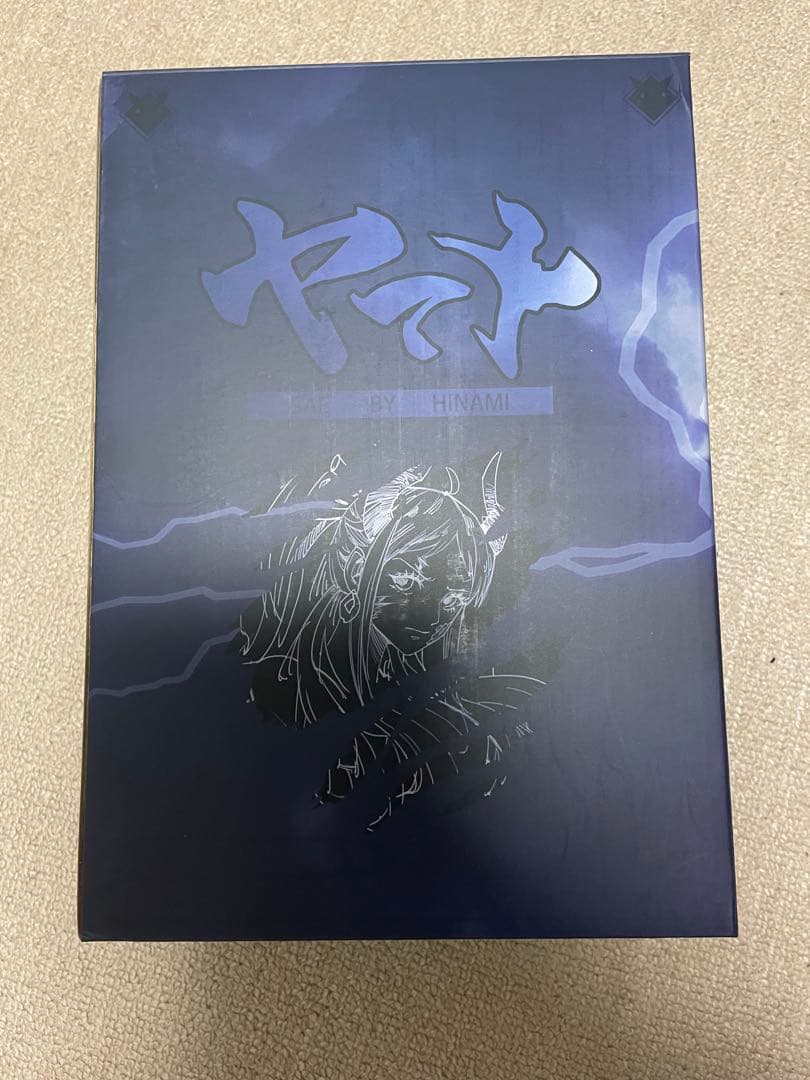 ワンピース HINAMI ヤマト ガレージキット スタチュー フィギュア