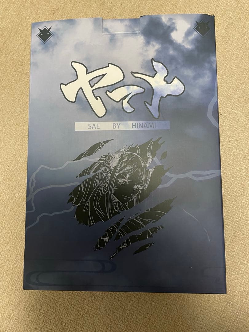 ワンピース HINAMI ヤマト ガレージキット スタチュー フィギュア