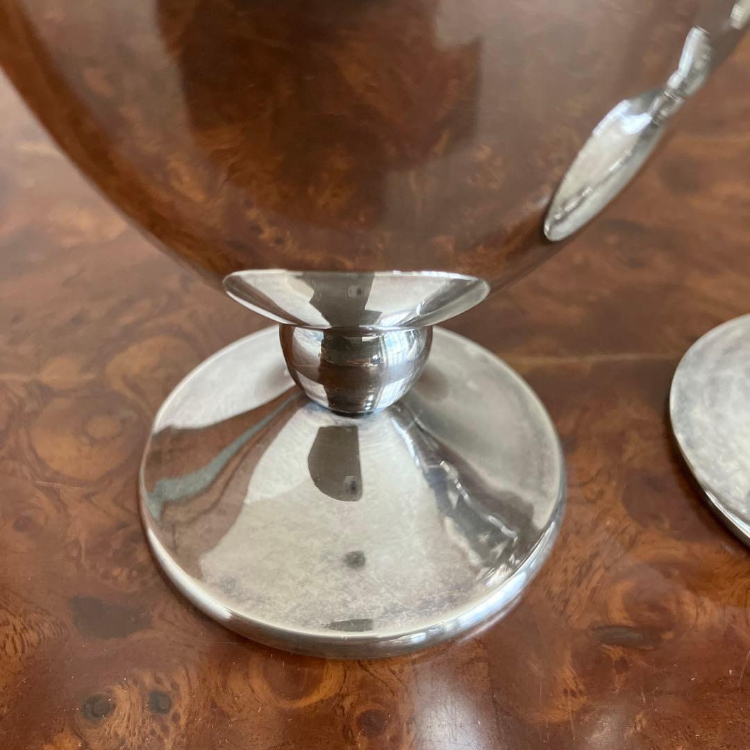 マッピン＆ウェッブ社　銀製　コップ　小物入れ　ゴブレット