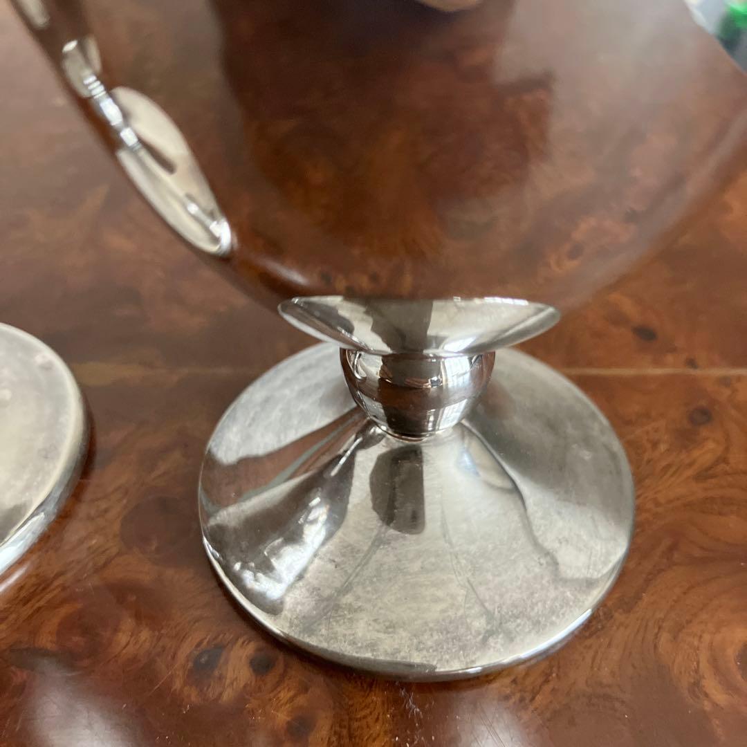 マッピン＆ウェッブ社　銀製　コップ　小物入れ　ゴブレット