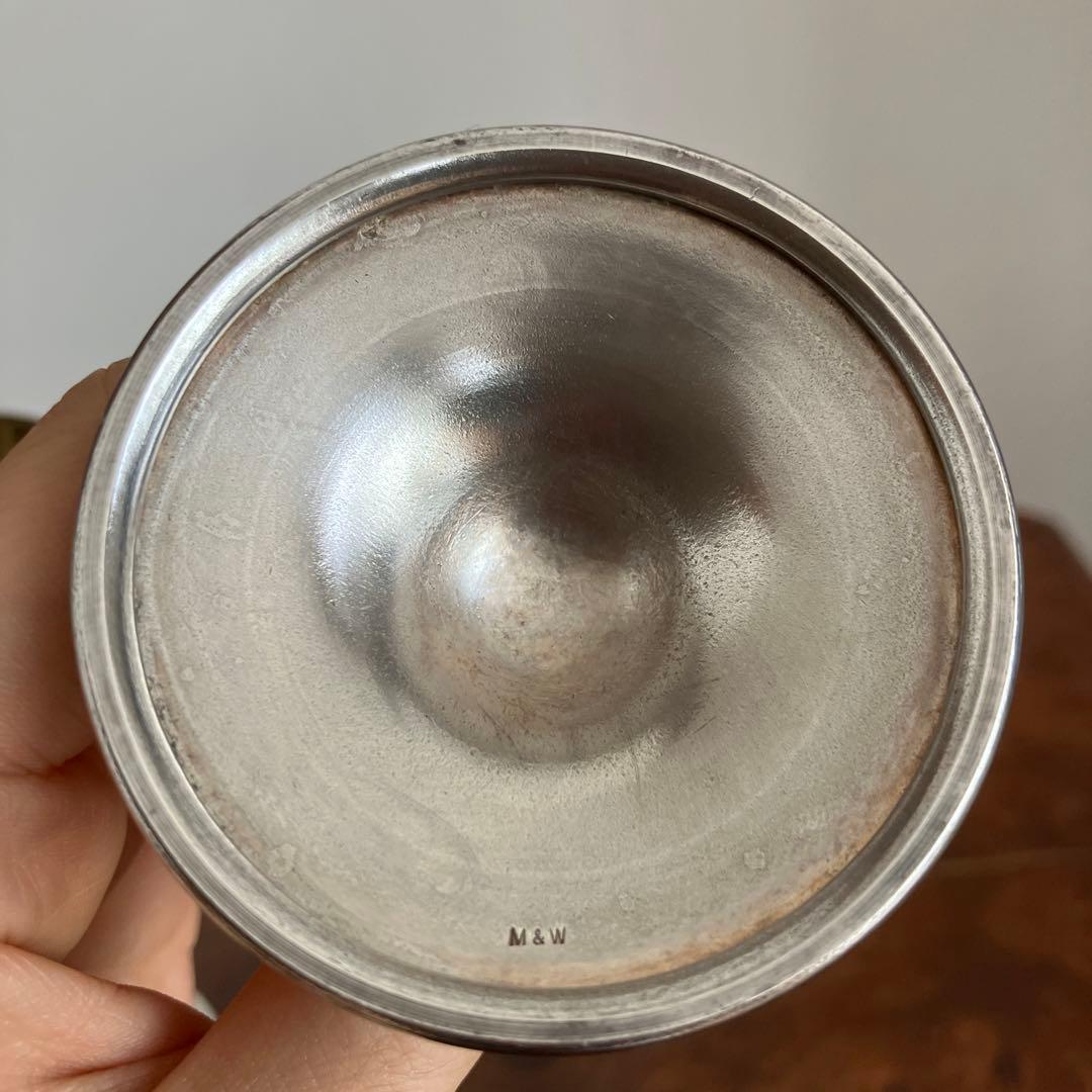 マッピン＆ウェッブ社　銀製　コップ　小物入れ　ゴブレット