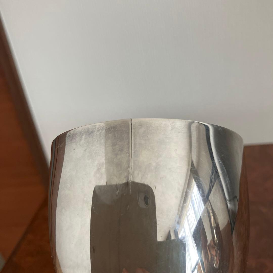 マッピン＆ウェッブ社　銀製　コップ　小物入れ　ゴブレット