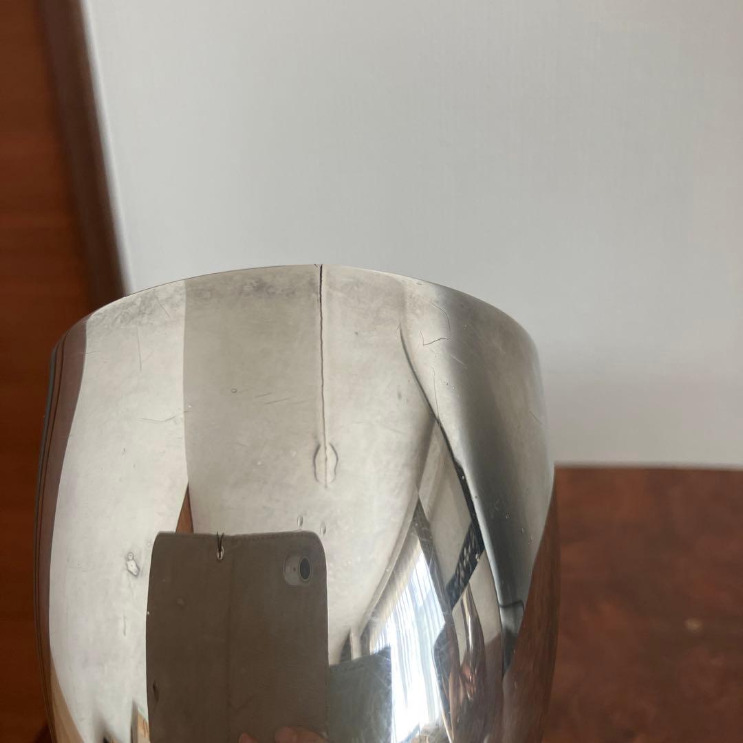 マッピン＆ウェッブ社　銀製　コップ　小物入れ　ゴブレット