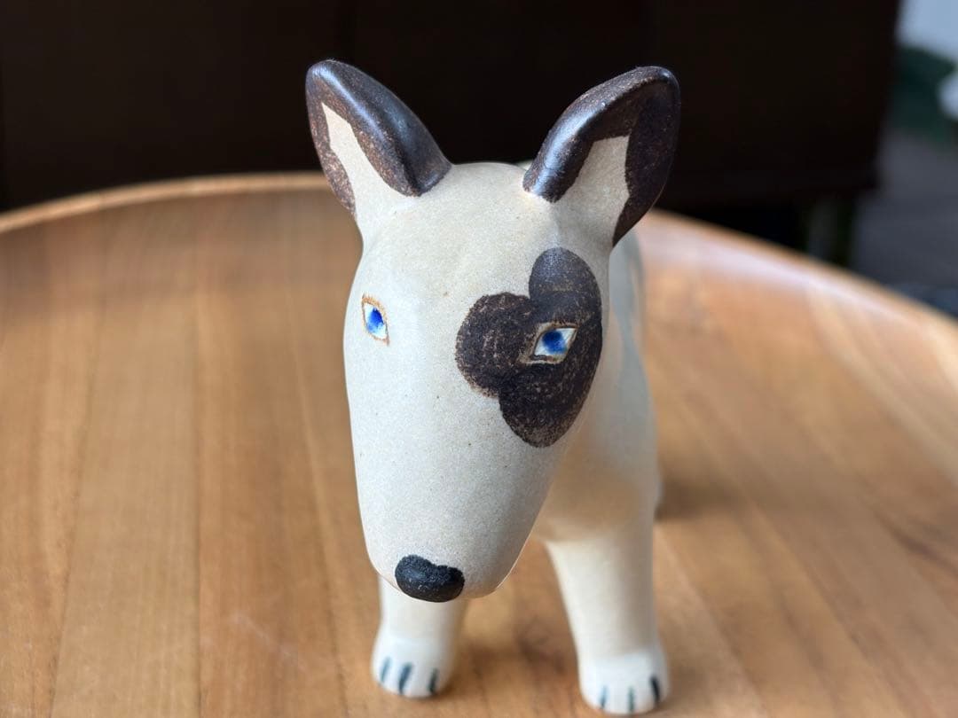 リサラーソン ケンネルブルテリア 左ブチ 北欧