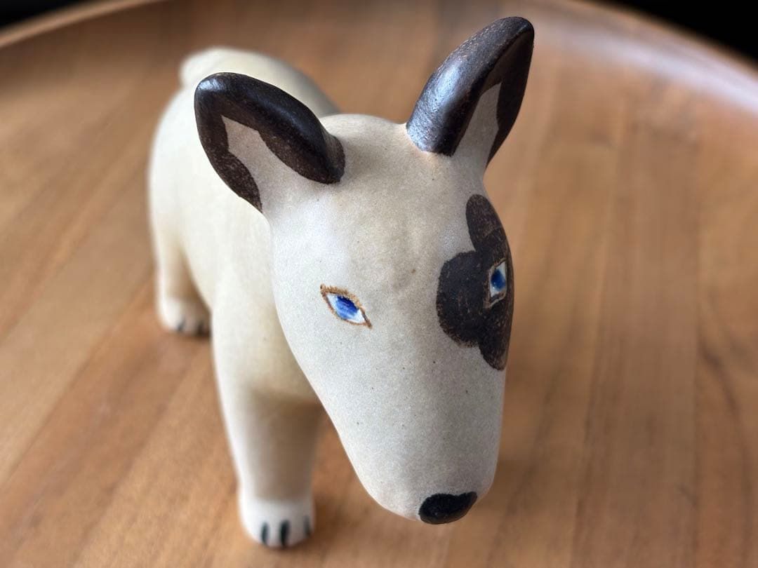 リサラーソン ケンネルブルテリア 左ブチ 北欧