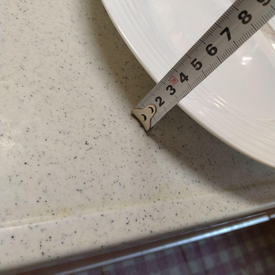 ストライプ模様 ホワイトプレート 約ノリタケシンフォニーライン26cm5枚セット