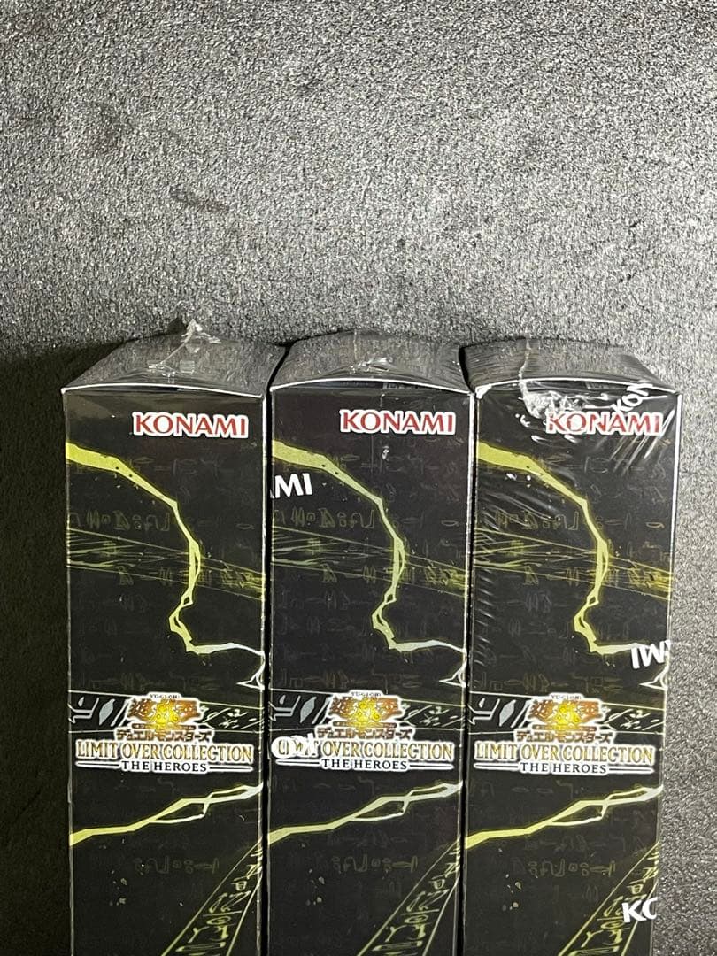 遊戯王OCG デュエルモンスターズ LIMIT OVER COLLECTION BOX