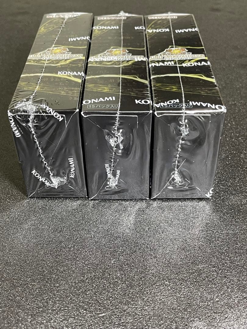 遊戯王OCG デュエルモンスターズ LIMIT OVER COLLECTION BOX