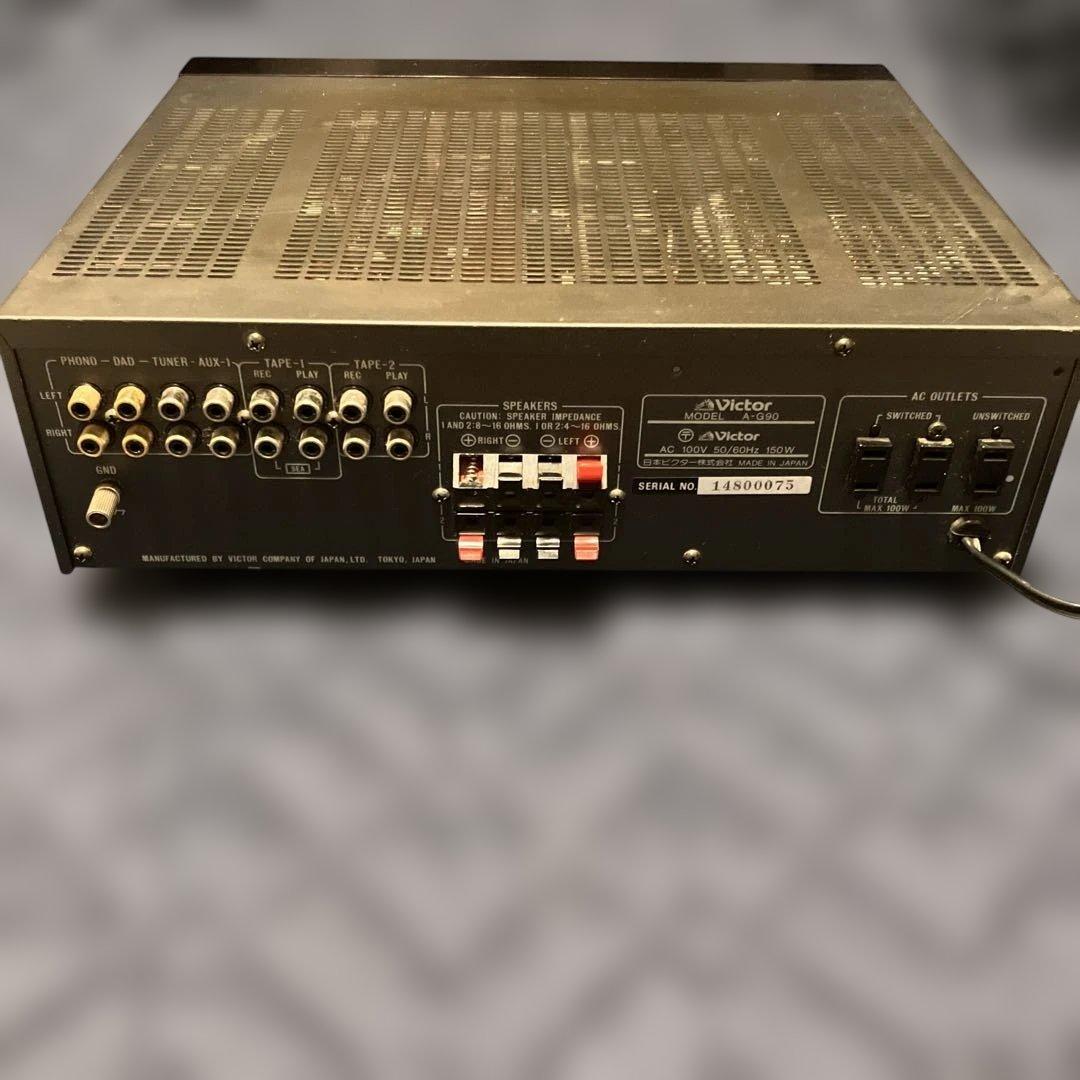 【yasu】 《完動品》ビクターA-G90 スーパーA、高性能アンプ