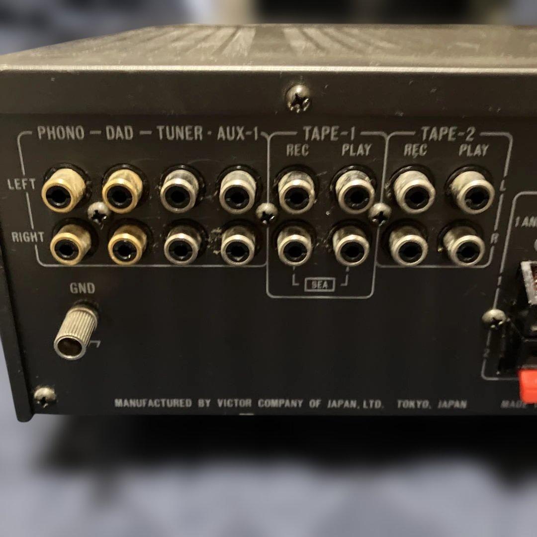 【yasu】 《完動品》ビクターA-G90 スーパーA、高性能アンプ