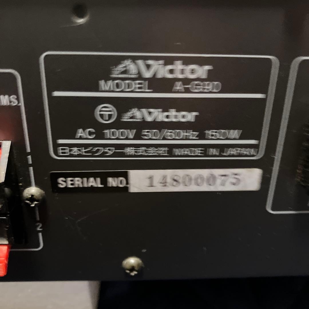 【yasu】 《完動品》ビクターA-G90 スーパーA、高性能アンプ