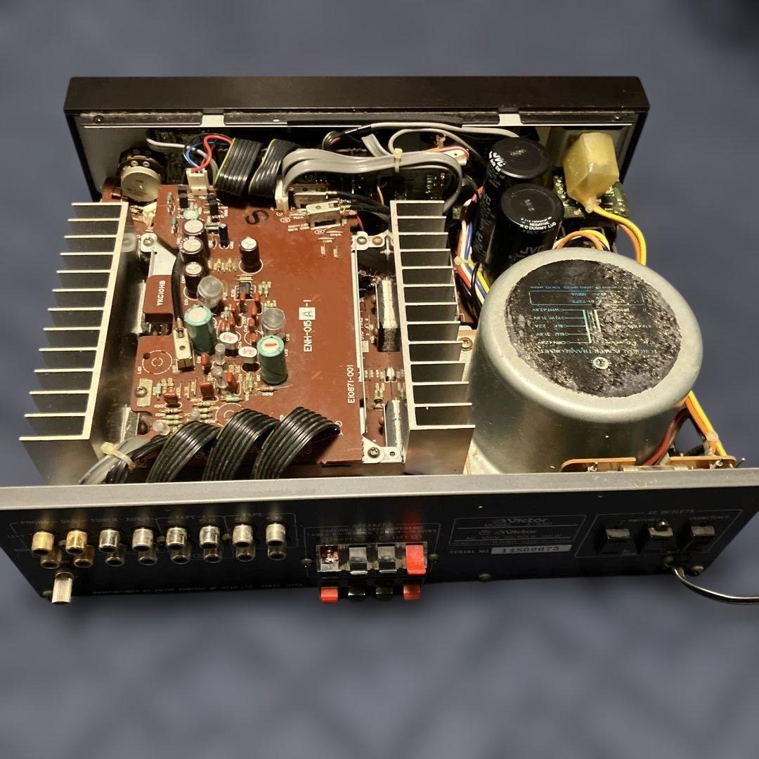 【yasu】 《完動品》ビクターA-G90 スーパーA、高性能アンプ