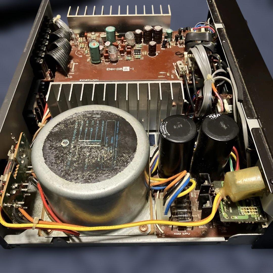 【yasu】 《完動品》ビクターA-G90 スーパーA、高性能アンプ