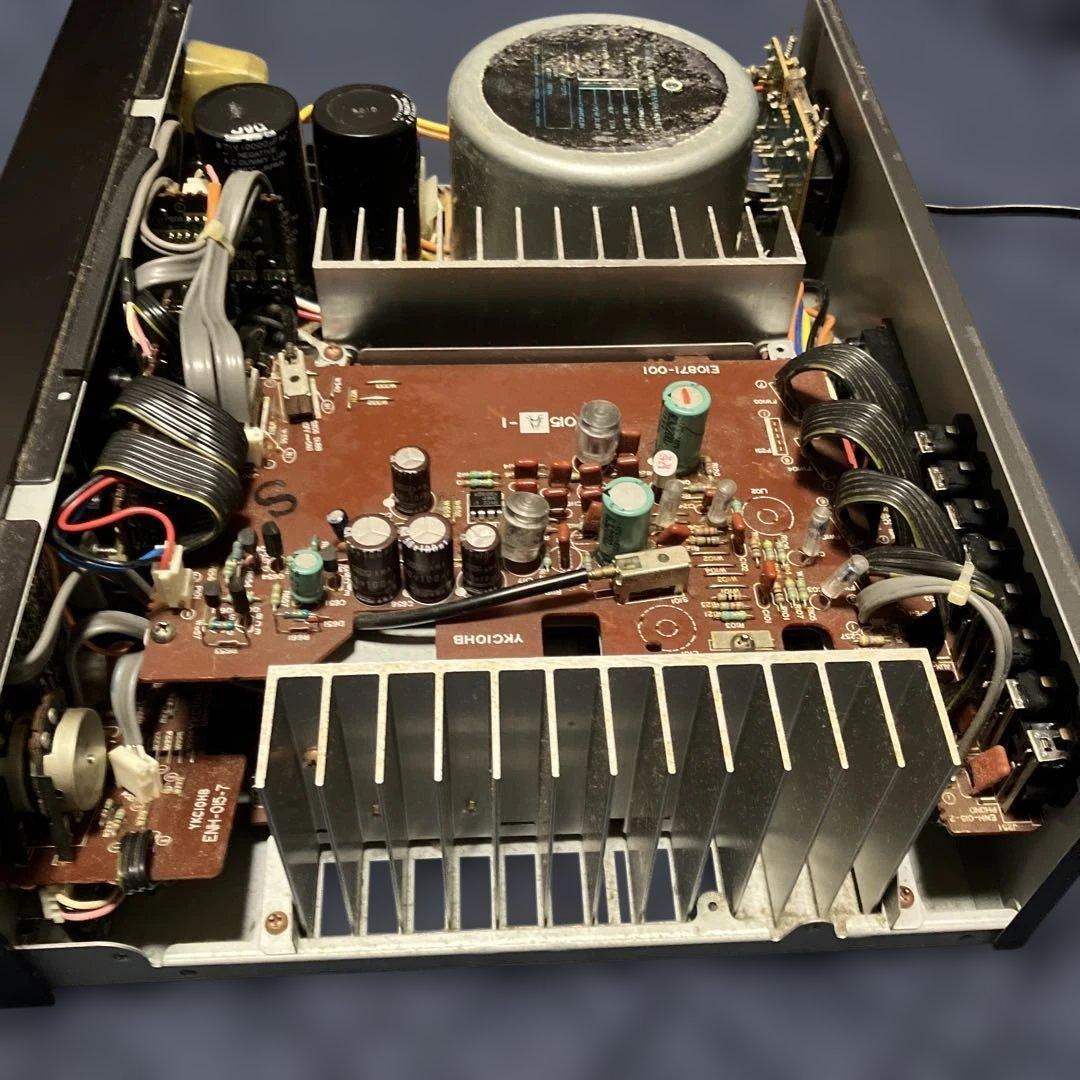 【yasu】 《完動品》ビクターA-G90 スーパーA、高性能アンプ