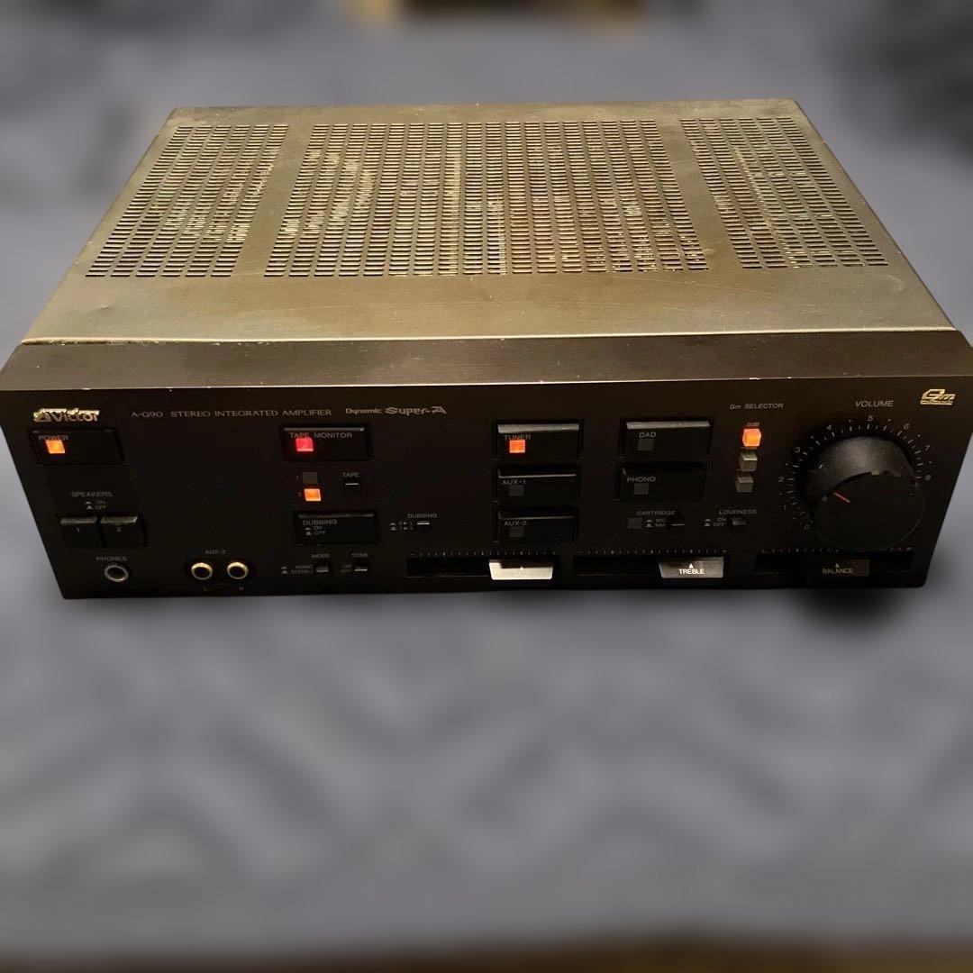 【yasu】 《完動品》ビクターA-G90 スーパーA、高性能アンプ