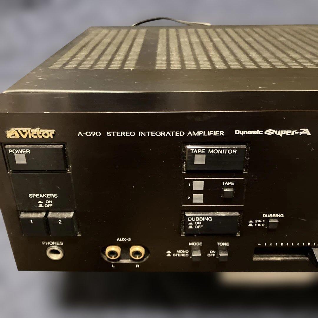 【yasu】 《完動品》ビクターA-G90 スーパーA、高性能アンプ