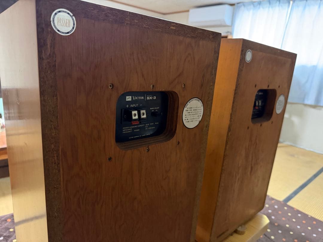【送料無料】Victor SX-3 ビクタースピーカー
