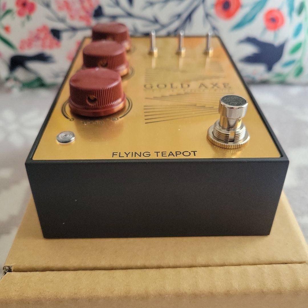 FLYING TEAPOT \"GOLD AXE\" フライングティーポット